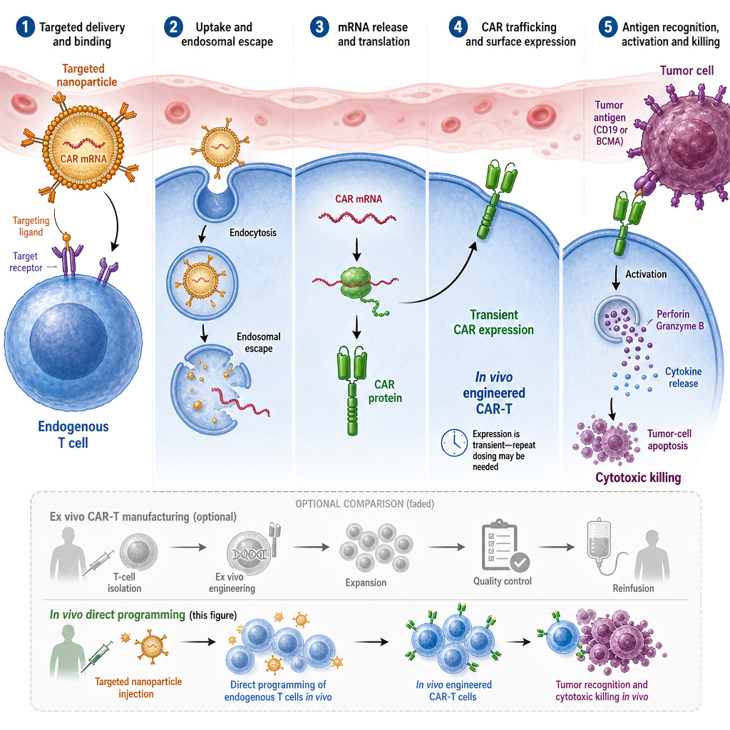 Polished visual mode biomedical illustration example